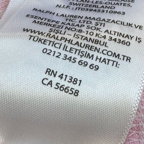 Ralph Lauren Baby Girls Short Sleeve Dropped Waist Collared Dress. 6 Months. - Picture 9 of 10